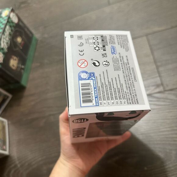 Funko Pop 1158 Demon Slayer Enmu Exclusive Brand New - Picture 4 of 4